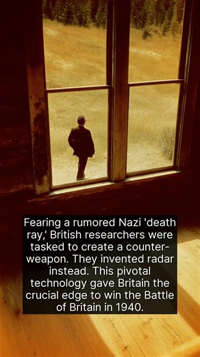 The hunt for a Nazi death ray accidentally led to the invention of radar. | The History Archives