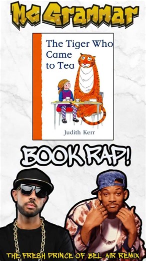 The Tiger Who Came To Tea Book Rap 🐯 #mcgrammar | MC Grammar