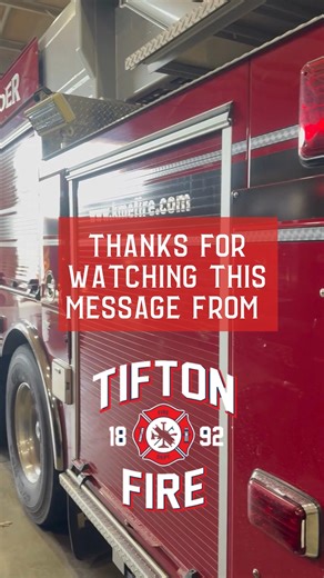 ❄️🔥 Home Heating Safety Tips 🚒💙 As the temperatures drop, the Tifton Fire Department wants everyone to stay warm and safe this winter season. Home heating is one of the leading causes of winter fires — but a few simple precautions can make a big difference: 🔥 Have your heating system inspected by a qualified professional each year. 🛋️ Keep a 3-foot safety zone around fireplaces, furnaces, space heaters, and wood stoves. 🚫 Never use your oven to heat your home. 🔌 Plug space heaters directl