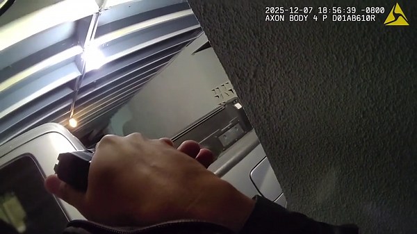 Fresno police share body cam of moment officer narrowly escapes a gunshot to the head