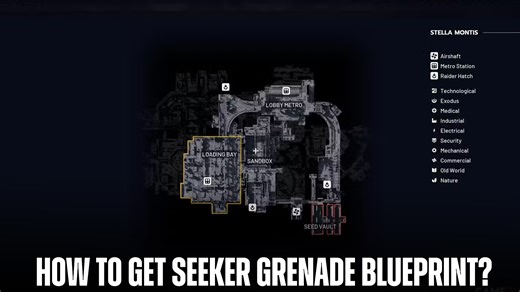ARC Raiders: How to get seeker grenade blueprint?