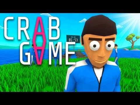 ENTRÉ a CRAB GAME y un CUBANO me HIZO LLORAR DE RISA 😂