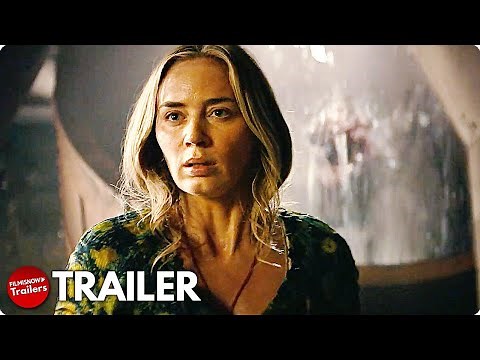 A QUIET PLACE PART II Final Trailer (2021) Emily Blunt Horror Movie