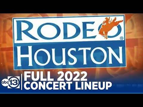 Full Rodeo Houston 2022 concert lineup finally revealed