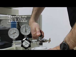 Metabolic Cart (Vo2) Module Part 3 Gas Calibration