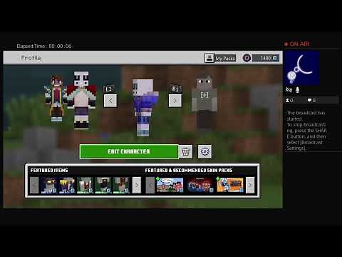 How to make sans in Minecraft