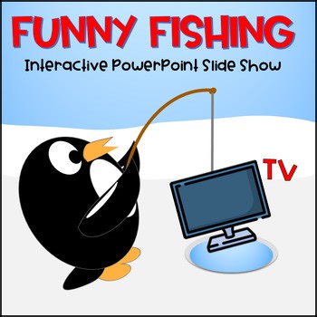 Funny Fishing | Interactive PowerPoint Slide Show