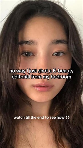 zigzag prompts on Instagram: "bedroom → K-beauty editorial in 30 seconds 💋 comment “GLASS SKIN” for the exact prompt 💌 how: → higgsfield.ai (@higgsfield.ai) and nano banana pro (@googlegemini) → upload any selfie and paste the prompt (that i sent you) → become the campaign 💄 #glasskin #kbeauty #aifilter #koreanbeauty #geminiprompt"