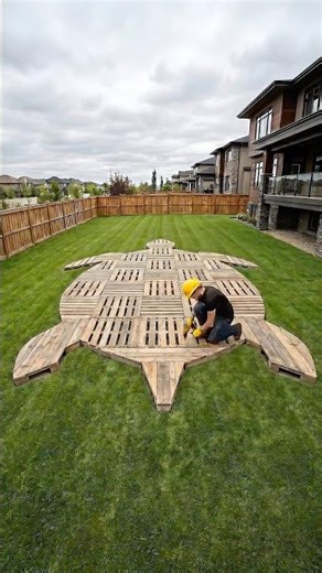 I Built a Giant Turtle Bar in My Backyard