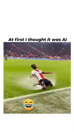 Reels fountain on Instagram: "AI videos are slowly ruining the charm of real entertainment. The internet is now flooded with fake AI-generated clips, making it harder for people to distinguish between what’s real and what’s artificial. From football highlights to sports interviews, many creators are using AI to produce hyper-realistic but misleading videos that spread rapidly online. These AI-made sports clips often show fake goals, celebrations, interviews, or celebrity actions, confusing viewe