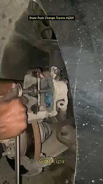 “Front Brake Pads Replacement | Complete DIY Guide 🔧” #automobile #mechanic #shorts