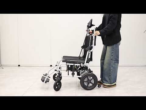 KERDOM Electric Wheelchair: How to Use & Fold