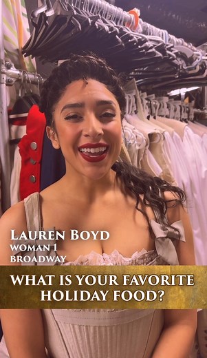 The #Hamilfam spilling the holiday tea—family traditions and what they're thankful for this holiday Season. | Hamilton