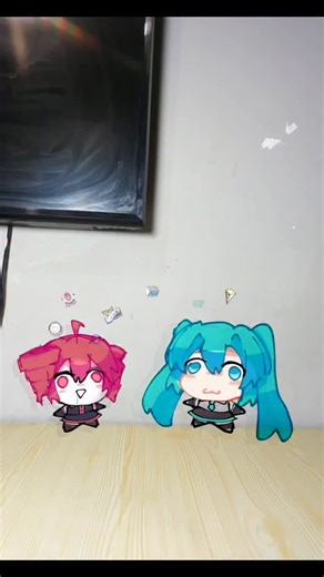 MikuMex on Instagram: "MINI MIKU #Humor #comedia #Miku"