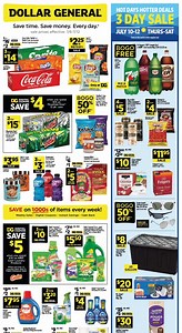Stop by & save at your local DG. Your hottest deals of the week are waiting. | Dollar General