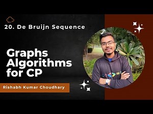 20. De Bruijn Sequence CSES | De Bruijn Graphs | Eulerian Paths
