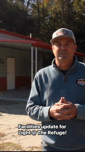 The Refuge has projects going on all over camp! We can’t wait to show you more! To kick things off, check out this Light @ The Refuge facilities update! | The Refuge