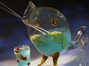 Fish Bowl Cocktail