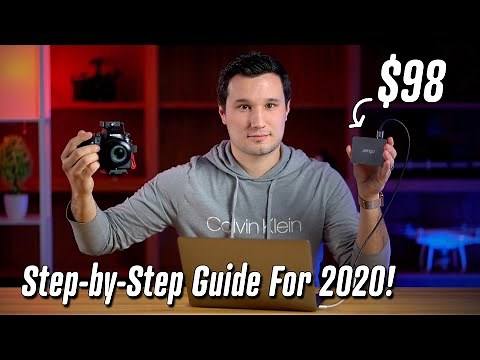 How to Live Stream Simply with Great Quality for Cheap!