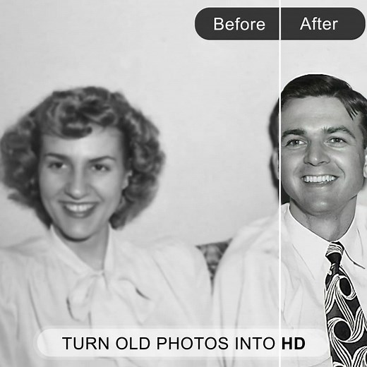 1.8K reactions · 420 shares | Turn your Low-resolution and Blurred photos into HD with Remini and its powerful AI technology. | Remini - AI Photo Enhancer | Facebook