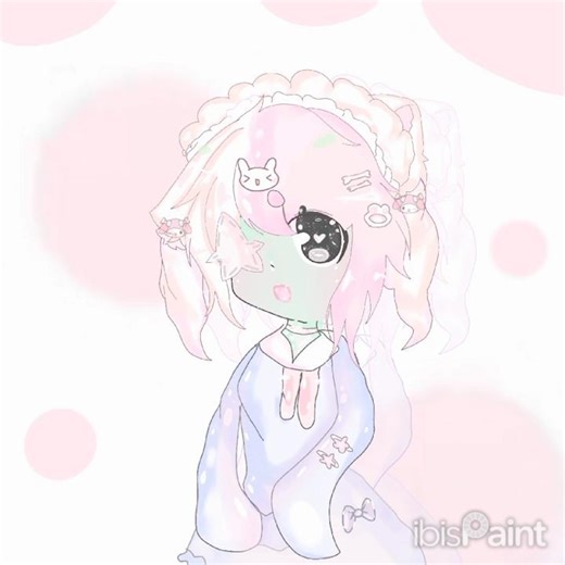 SPEED PAINT!!🌸🧁for: ‪@mochiiyuu‬ !! #music #gacha #mylitlepony #anime #gachaclub