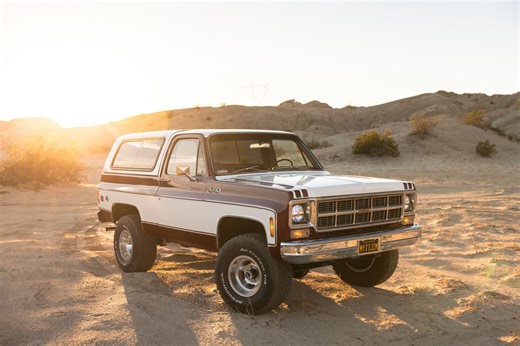 1977 GMC Jimmy 4x4