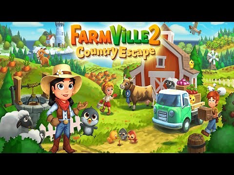 FarmVille 2: Country Escape (by Zynga) IOS Gameplay Video (HD)