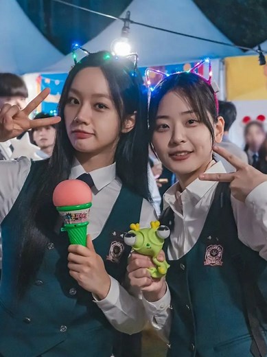 They're so love story coded #friendlyrivalry #friendlyrivalryedit #yoojaeyi #wooseulgi #leehyeri #chungsubin #koreangl #gledit