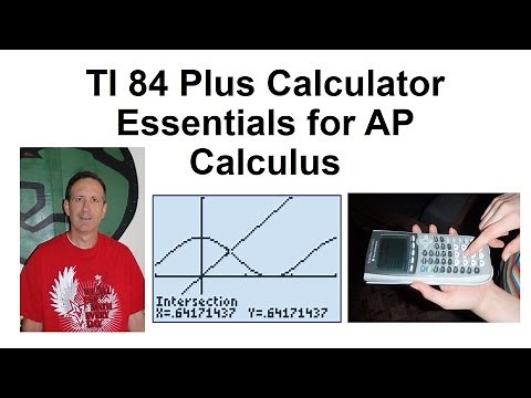 TI 84 Plus Calculator Essentials for AP Calculus