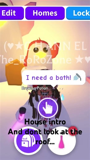 House intro! #roblox #adoptme
