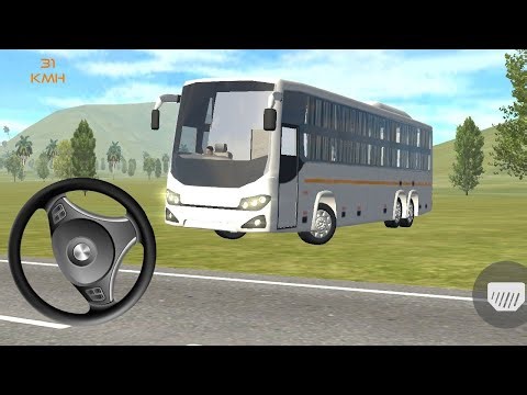 ꧁༺Indian Sleeping Bus Simulator Game New Map Videos ༻꧂