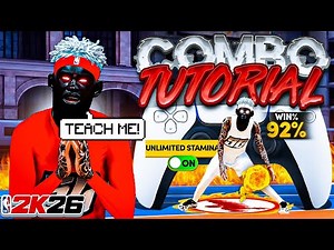 #1 DRIBBLE TUTORIAL w/HANDCAM in NBA 2K26! BEST DRIBBLE MOVES & COMBOS FOR ALL BUILDS in 2K26!