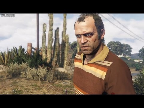 GTA 5 (PS4) - Mission #18 - Friends Reunited [Gold Medal]
