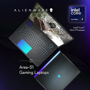 Otherworldly engineering meets alien-class power. #IntelGaming | Alienware | Facebook