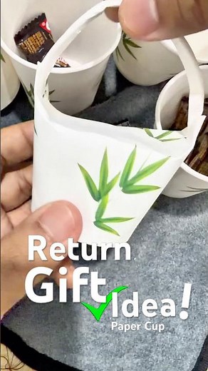 Cute Kids Return Gift Idea! 🎁 Easy DIY Party Favor #gift #giftcraft #partygifts