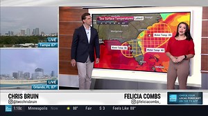 We're keeping a close eye on the possibilities of development for a tropical system off the southeast coast. It's not looking likely right now - but that could change. Regardless, lots of rain in the forecast. We have the details on WCL, there until 6pm ET. | Felicia Combs