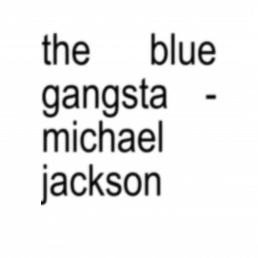 Blue Gangsta: Michael Jackson Tribute Performance