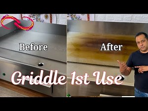 How to Season a New Stainless Steel Electric Griddle