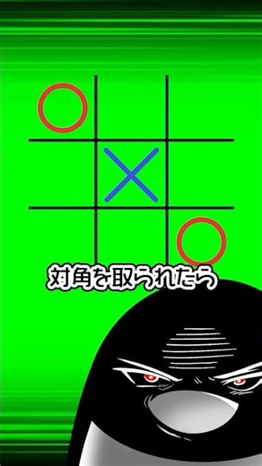 ◯×ゲームで負けない方法