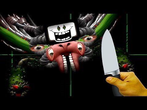 3D OMEGA FLOWEY FIGHT... THIS IS INSANE!!! | YABTS: Yet Another Bad Time Simulator