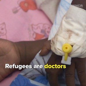 50K views · 730 reactions | Around the world, refugees are joining the battle against the coronavirus pandemic. | UNHCR, the UN Refugee Agency | Facebook