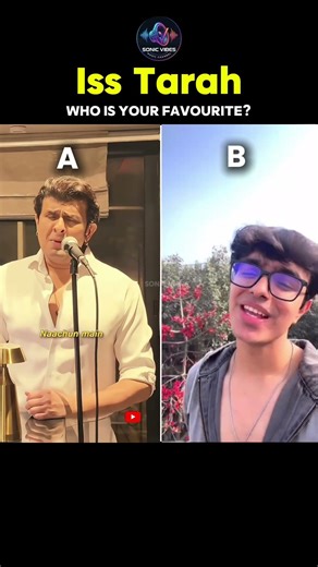 Iss Tarah sonu nigam x male version X sonic vibes | #music #song #musicbattle #love #romanticsong