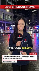 LIVE: Brisbane Police Say Confiscated Drugs Have Gone Missing 🚨#newsparody #satirevideo #news
