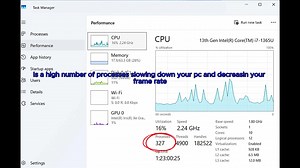 How to Decrease Windows Processes for Better FPS