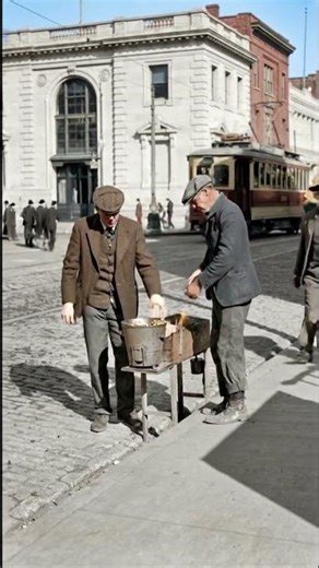 Rare Photos of America in the 1900s — Colorized in 4K #4k #colorized#vintageamerica #restoredfootage