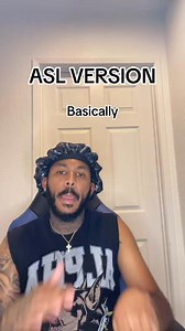 ASL! Why you asking all them questions? 😒 #explorepage #reels #ASL #instagram #signlanguage #funny | Chad Johnson