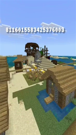 Minecraft op seed 🔥😱😃 !!|