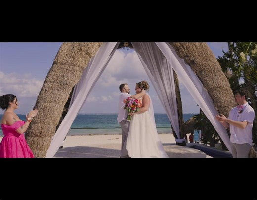 A Beautiful Wedding Ceremony for Josh and Alexis