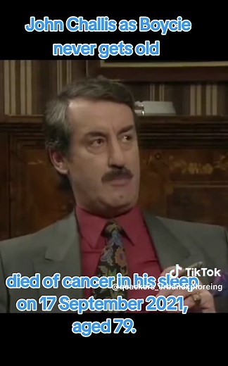 Remembering John Challis as Boycie in Only Fools and Horses