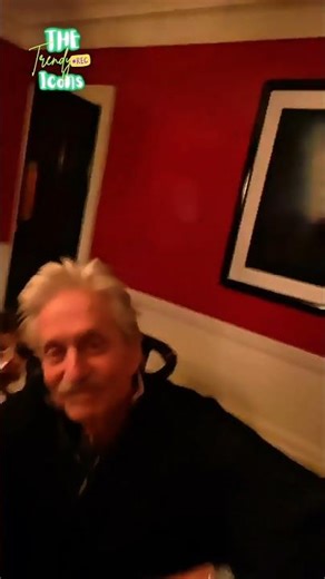 Michael Douglas And Catherine Enjoying Time With Family #michaeldouglas #catherinezetajones